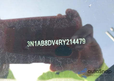 2024 Nissan Sentra Sr из США, поврежденный, VIN 3N1AB8DV4RY214479